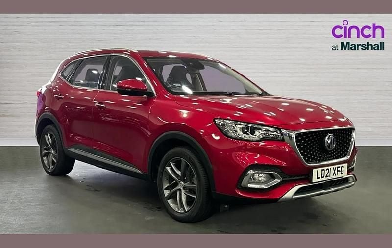 Used MG HS Exclusive 162 HP (119 kW) 2021 Red SUV