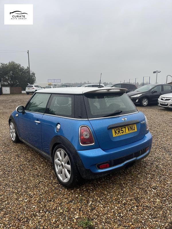 Used Mini Cooper S Hatch 175 HP (128 kW) 2007 Blue Hatchback