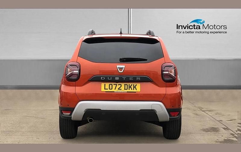 Used Dacia Duster Prestige 128 HP (94 kW) 2022 Orange SUV