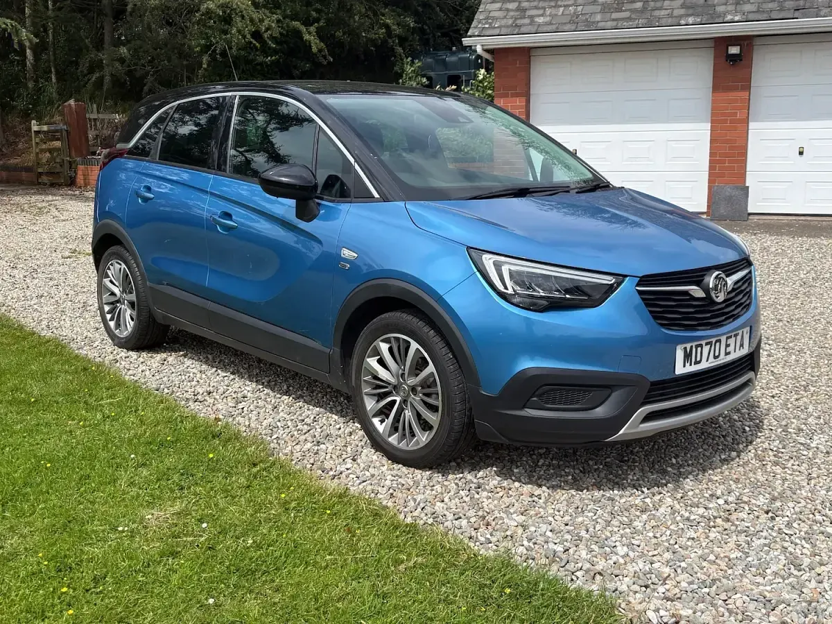 Used Vauxhall Crossland X 2021 Blue SUV
