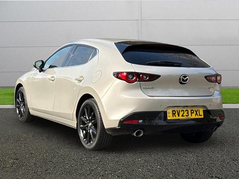 Used Mazda 3 2023 Silver Hatchback