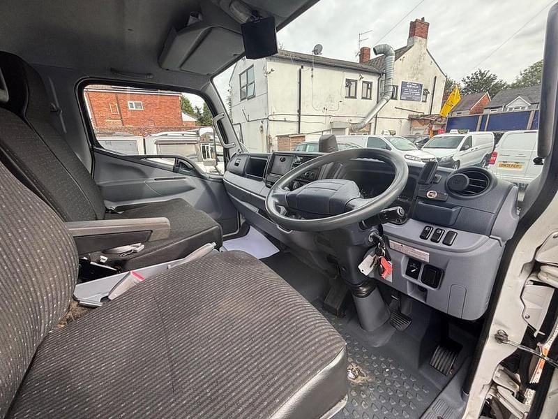 Used Mitsubishi Canter 2016 White Hatchback