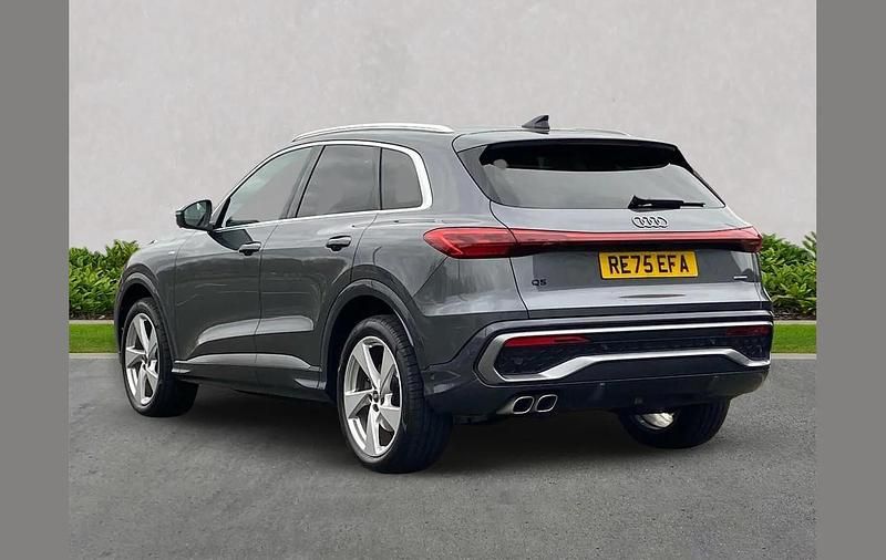 Used Audi Q5 S-Line 200 HP (147 kW) 2025 Grey SUV