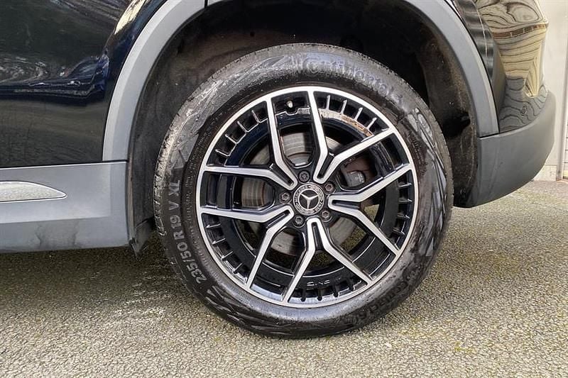 Used Mercedes EQA250 AMG Line Premium 139 kW (190 HP) 2021 Cosmos black SUV