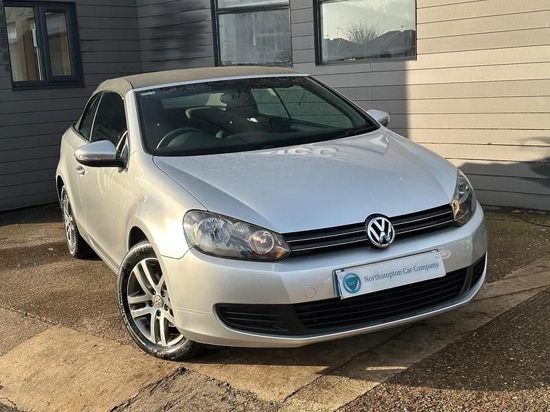 Used VW Golf Cabriolet S 2012 Silver Cabriolet