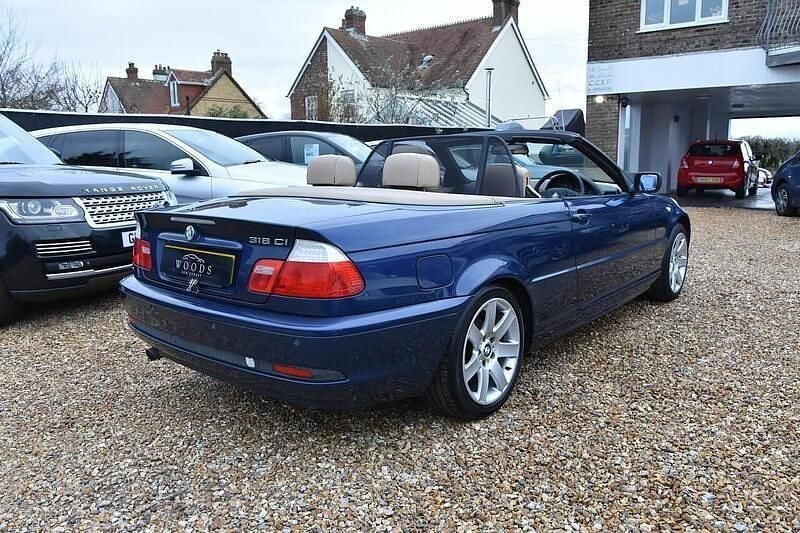 Used BMW 318 Cabriolet Performance 2006 Blue Cabriolet