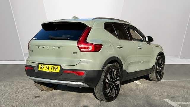 Used Volvo XC40 Ultra 163 HP (119 kW) 2025 Green SUV