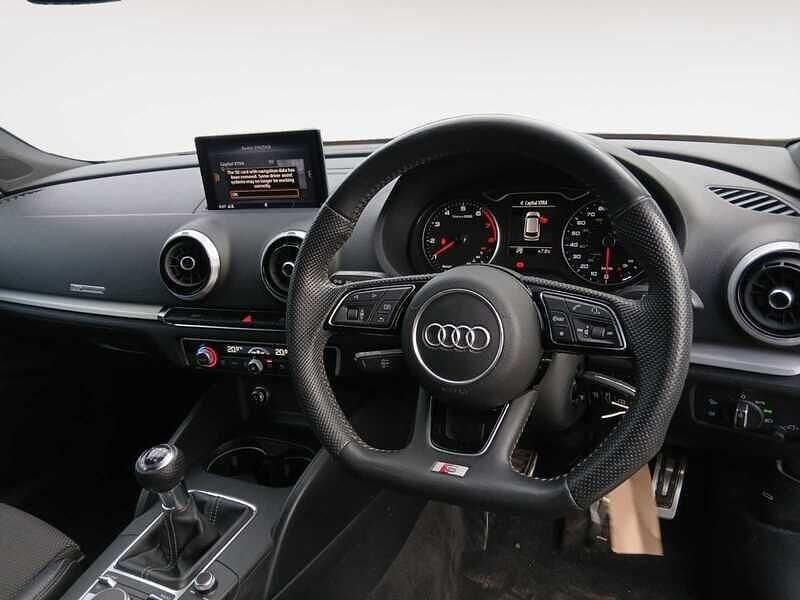 Used Audi A3 Black Edition 2019 Black Sedan