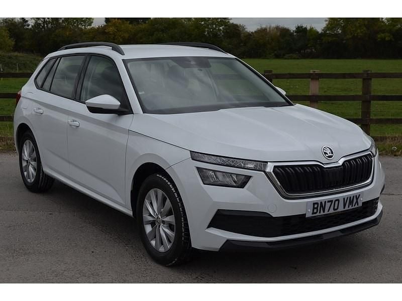 White Used 2020 Skoda Kamiq SUV | £11,689 (Good price) - Image 1/3