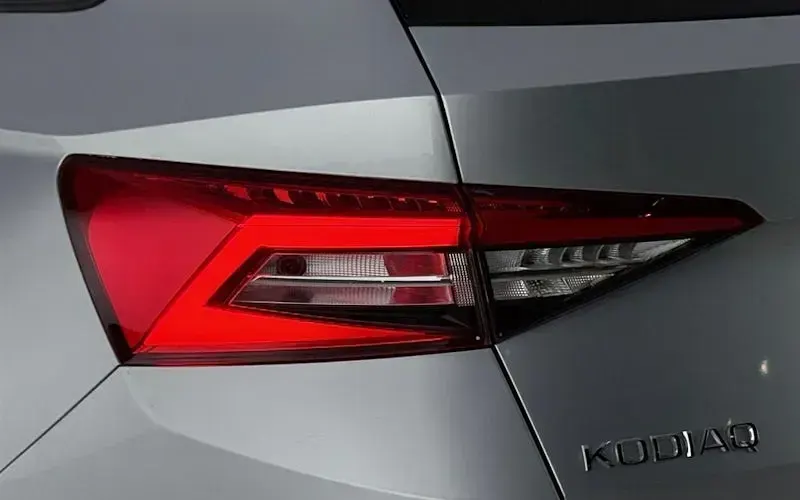 Used Skoda Kodiaq SE 150 HP (110 kW) 2021 Grey SUV