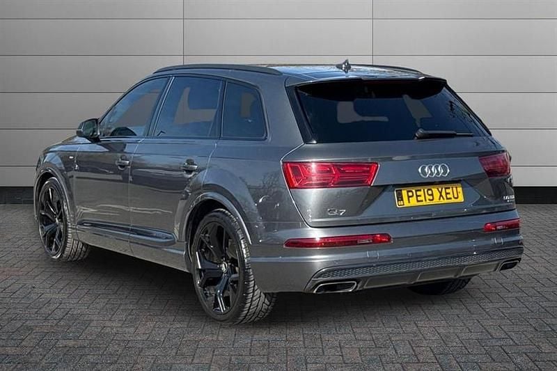 Used Audi Q7 Black Edition 286 HP (210 kW) 2019 Grey SUV