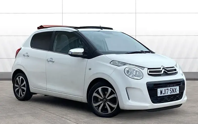 Usado Citroën C1 Flair 82 HP (60 kW) 2017 Citadino