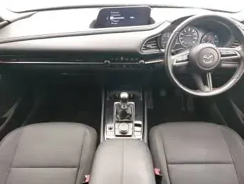 Used Mazda CX-30 122 HP (89 kW) 2023 Silver SUV