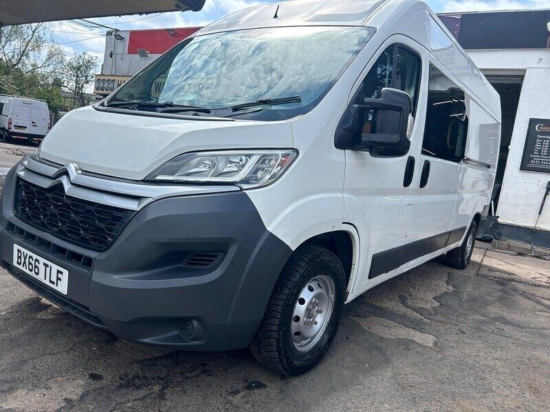 White Used 2025 Citroën Relay Van | £7,990 - Image 1/4
