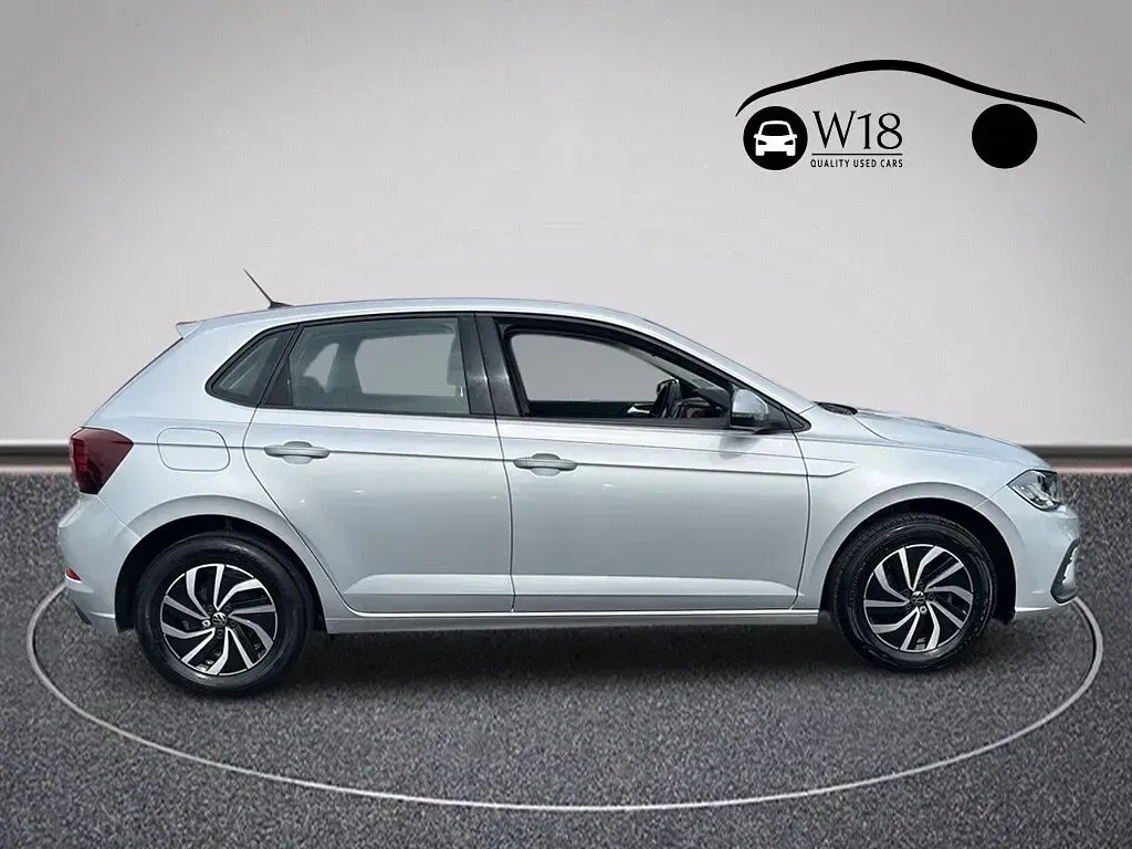 Used VW Polo S 95 HP (69 kW) 2023 Silver Hatchback