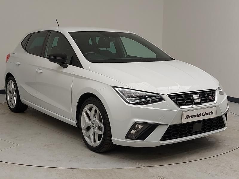 White Used 2020 Seat Ibiza FR Hatchback | £13,498 (Fair price) - Image 1/4
