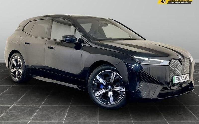 Black Used 2022 BMW iX M Sport SUV | £39,995 (Super price) - Image 1/2