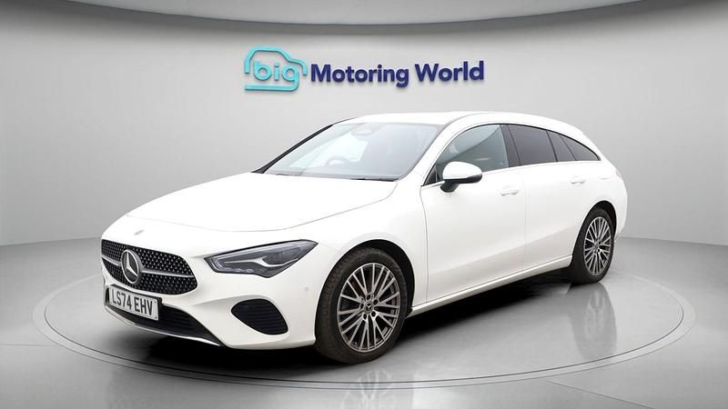 Used Mercedes CLA200 Executive 2024 White Estate