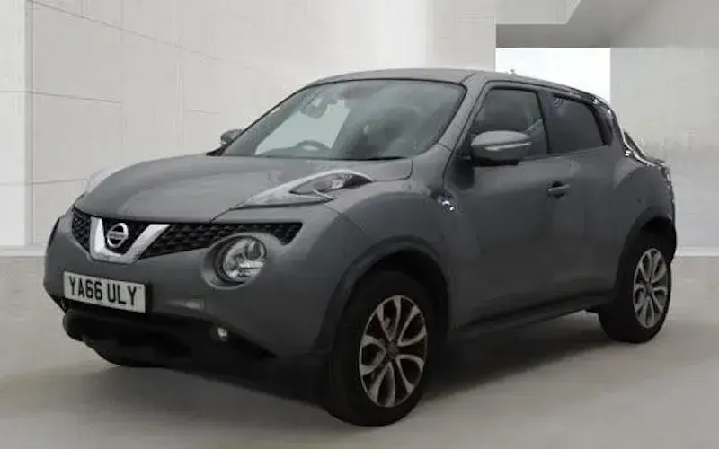 Used Nissan Juke Tekna 117 HP (86 kW) 2018 SUV