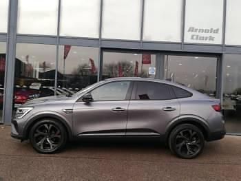 Used Renault Arkana R.S. 138 HP (101 kW) 2022 Grey SUV