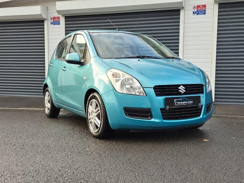 Turquoise Used 2010 Suzuki Splash GLS Hatchback | £2,491 (Fair price) - Image 1/4