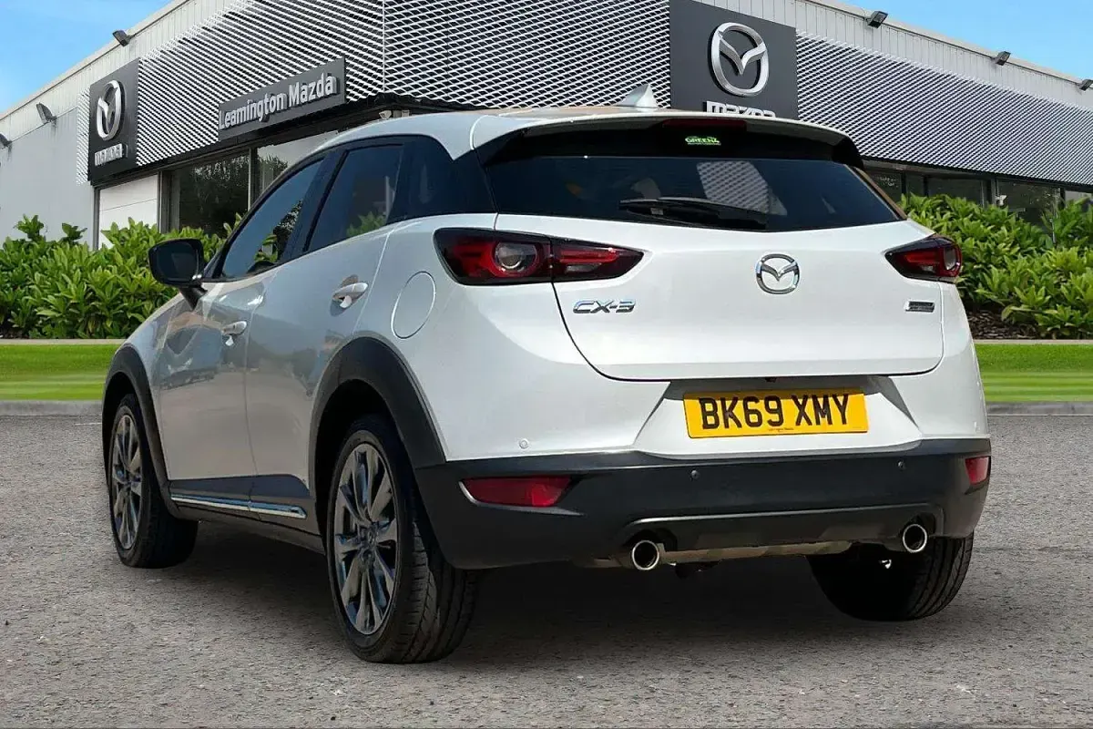 Used Mazda CX-3 Inclusive 121 HP (88 kW) 2019 Silver SUV