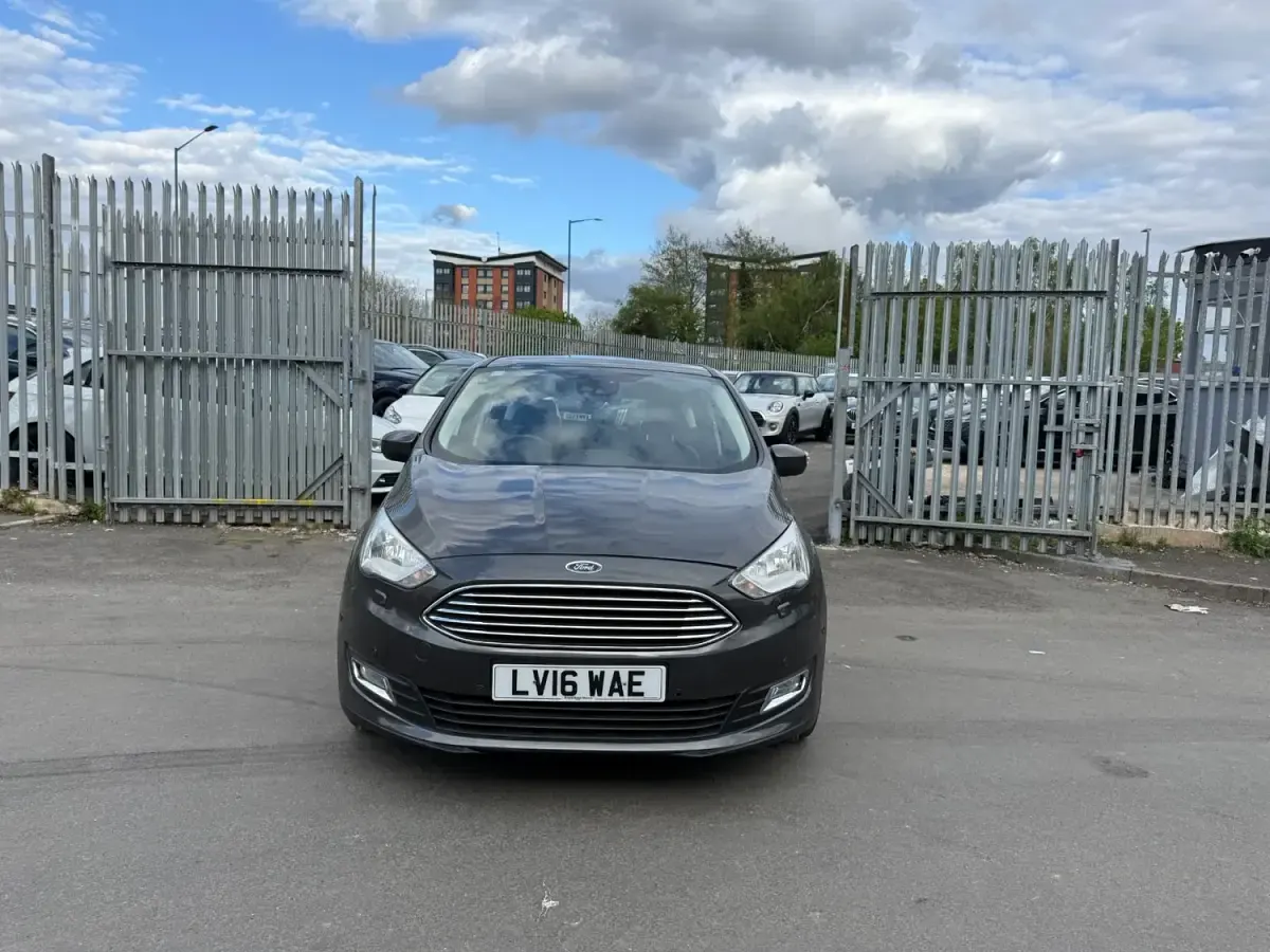 Używany Ford C-MAX Titanium X 2016 Szary Minivan