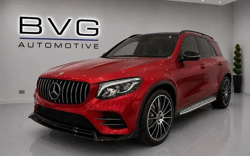 Usado Mercedes GLC250 AMG Line Premium 204 HP (150 kW) 2018 Carrinha