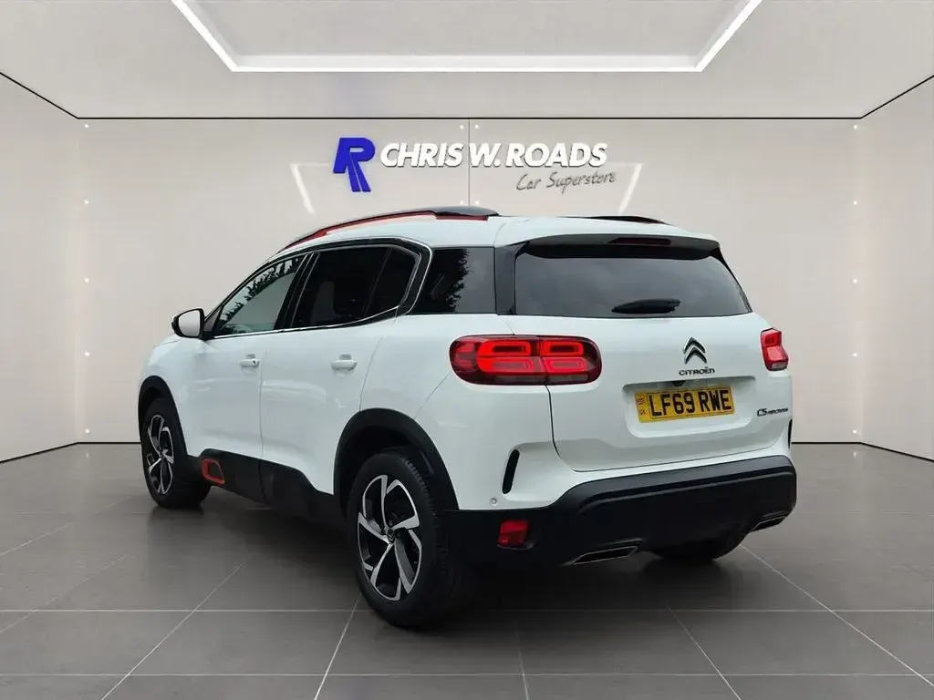 Used Citroën C5 Flair 130 HP (95 kW) 2019 White SUV