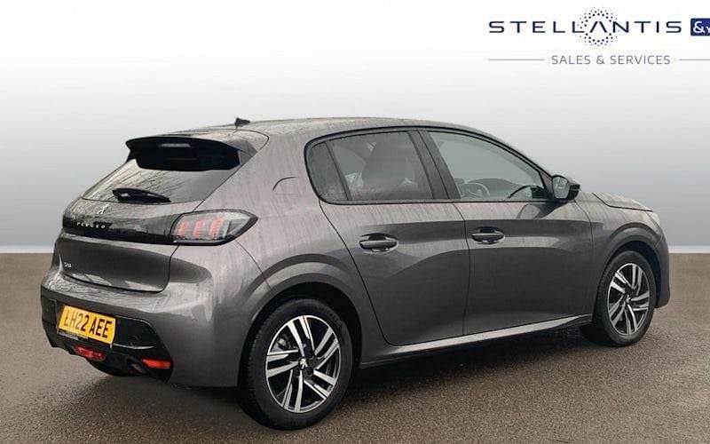 Used Peugeot 208 Allure Premium 102 HP (75 kW) 2022 Grey Hatchback