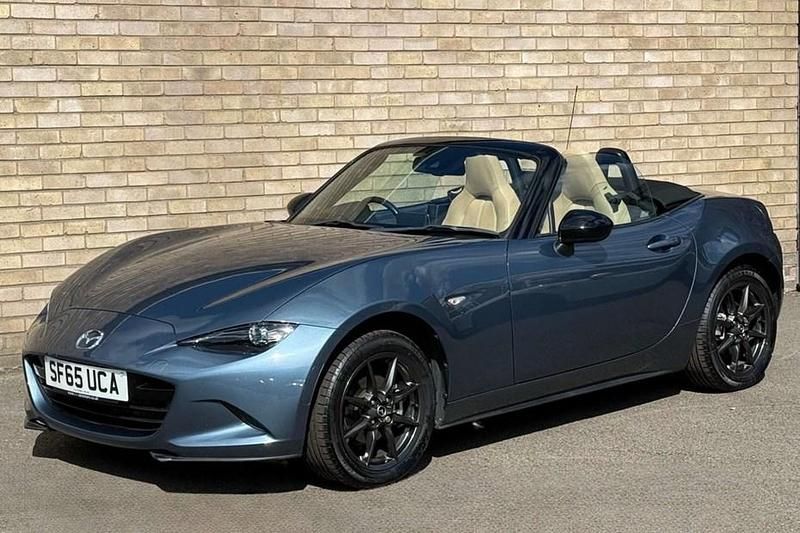 Blue Used 2015 Mazda MX5 Inclusive Cabriolet | £14,250 (Fair price) - Image 1/1