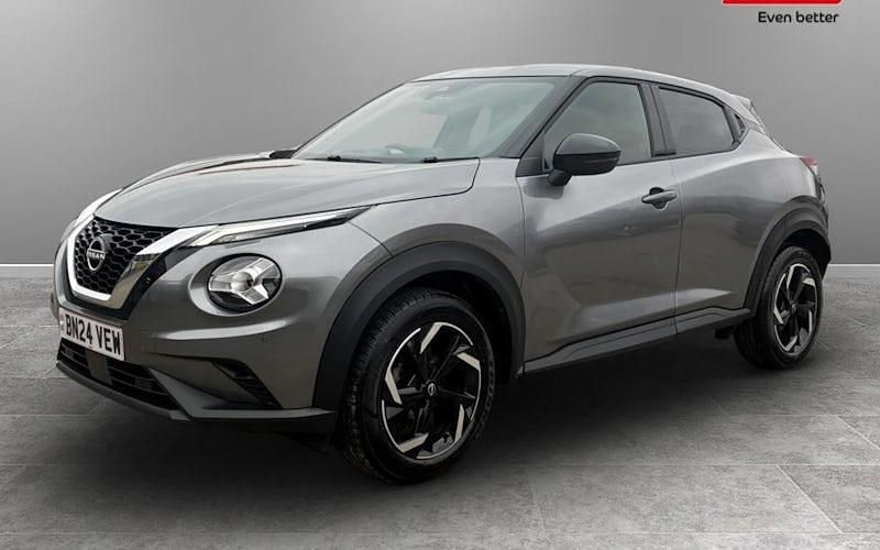 Used Nissan Juke N-Connecta 114 HP (83 kW) 2023 SUV