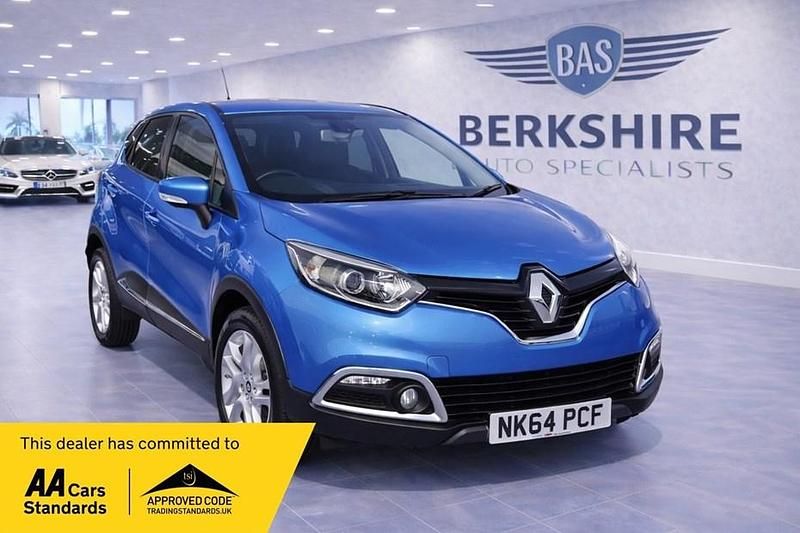 Used Renault Captur Dynamique 2014 Blue SUV