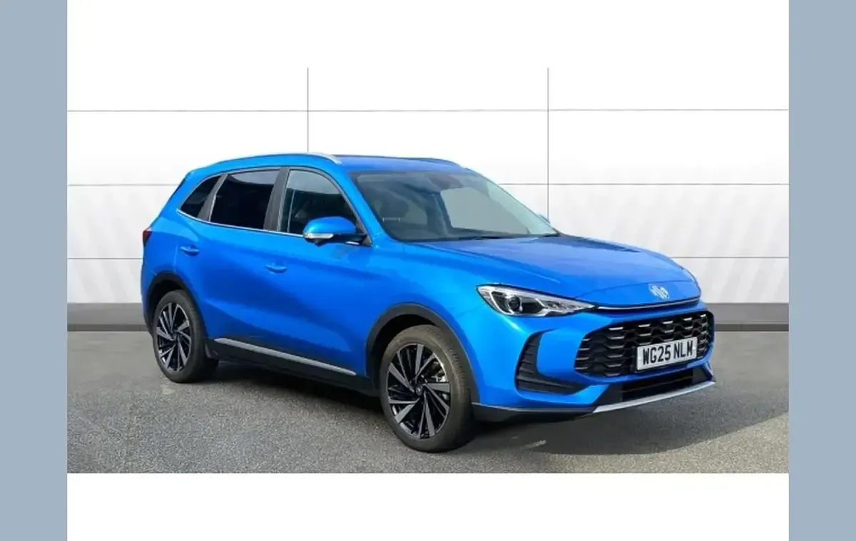 Usado MG ZS Trophy 196 CV (144 kW) 2025 SUV