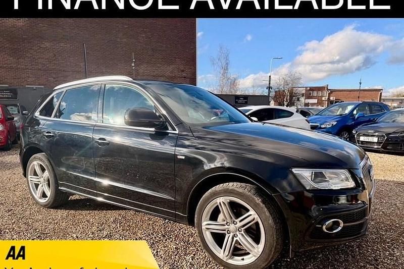 Used Audi Q5 S-line plus 2015 Black SUV