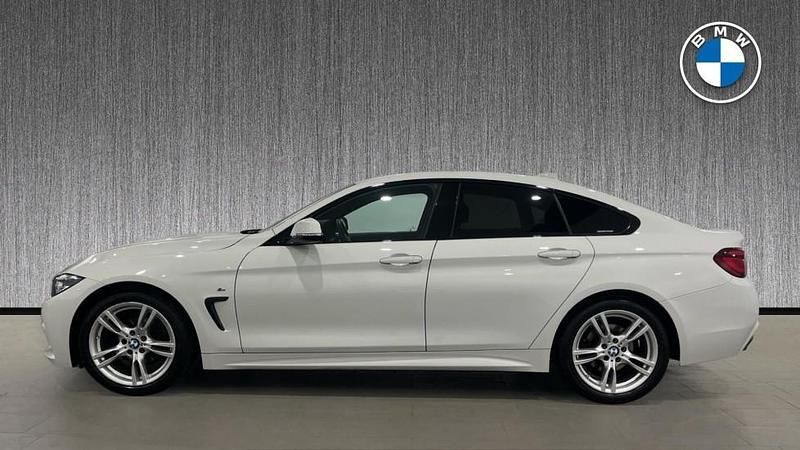 Used BMW 420 Gran Coupé M Sport 181 HP (133 kW) 2020 White Coupe