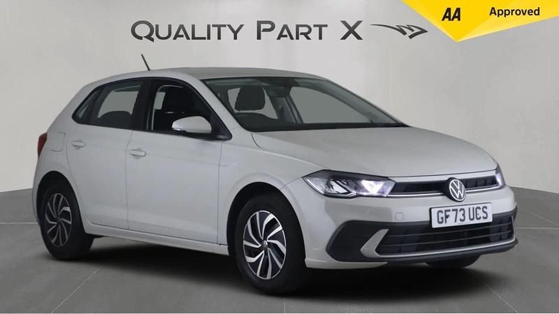 Grey Used 2023 VW Polo Life Hatchback | £13,675 (Good price) - Image 1/3