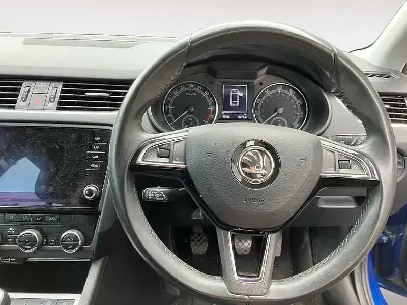 Used Skoda Octavia SE Technology 2020 Blue Estate