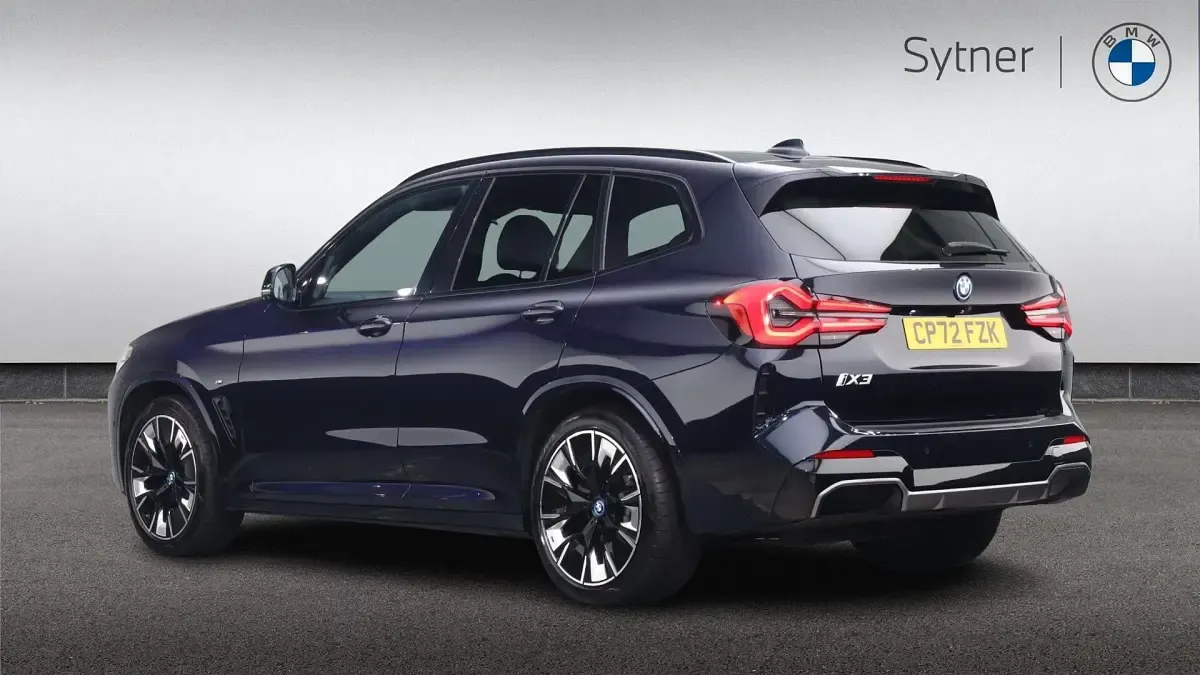 Used BMW iX3 M Sport 207 kW (282 HP) 2022 Black SUV