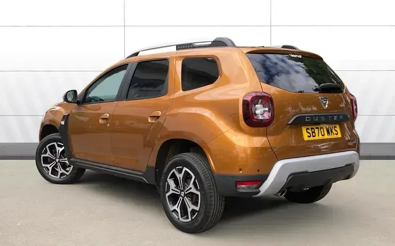 Used Dacia Duster Prestige 131 HP (96 kW) 2021 Orange SUV