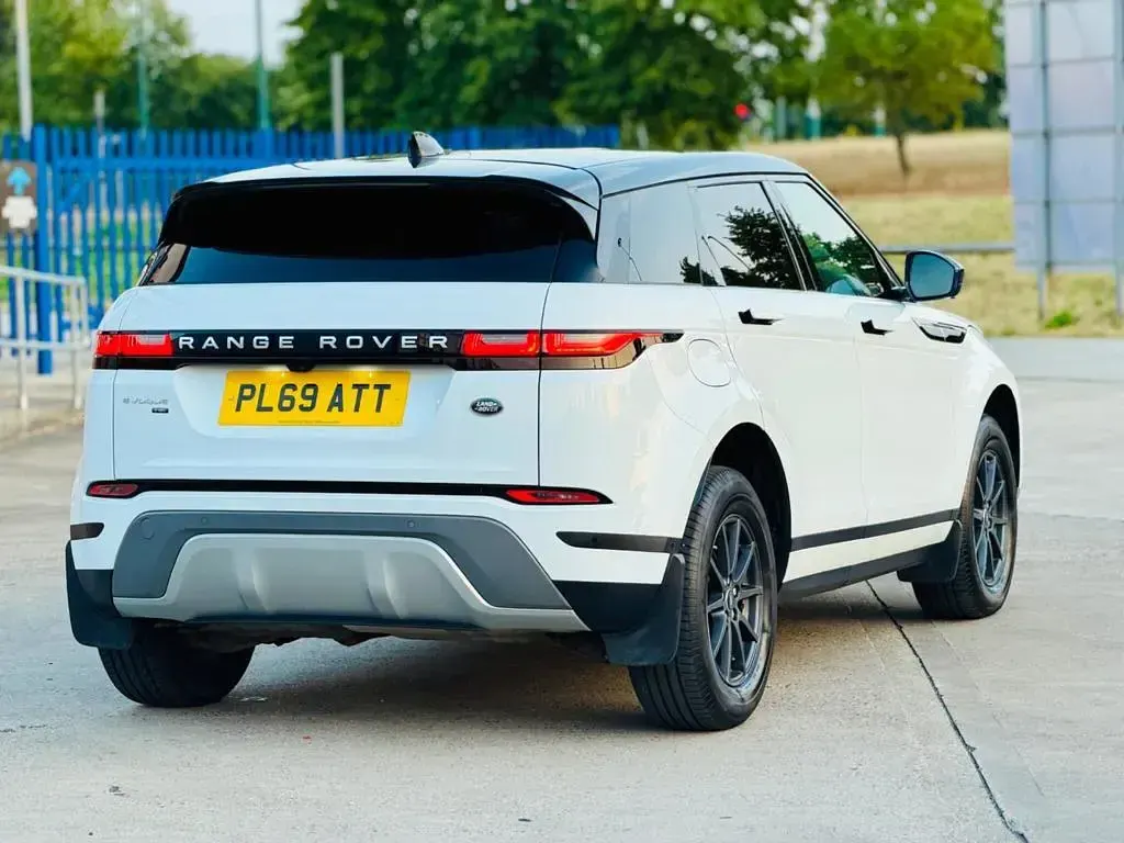 Used Land Rover Range Rover evoque S 2019 White SUV