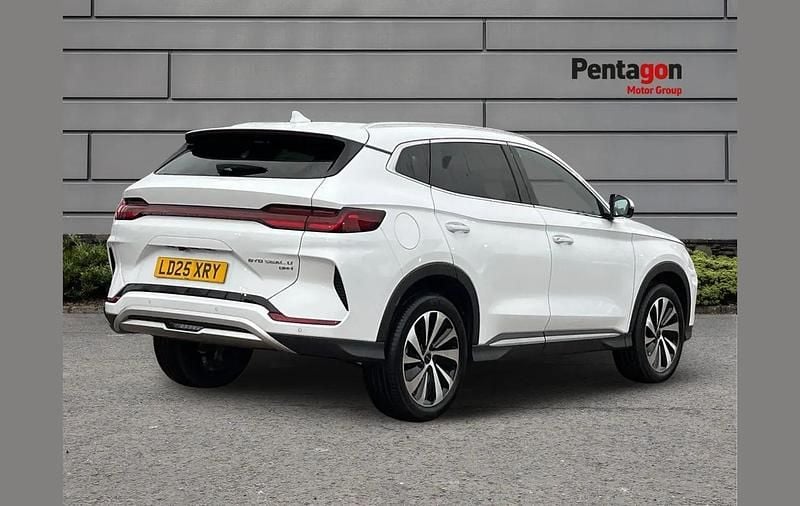 Used BYD Seal U Comfort 214 HP (157 kW) 2025 White SUV