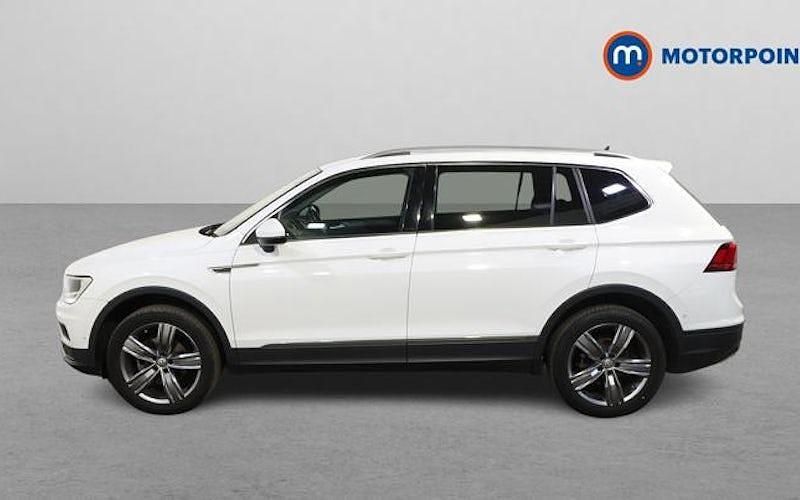 Used VW Tiguan Allspace Match 150 HP (110 kW) 2021 White SUV