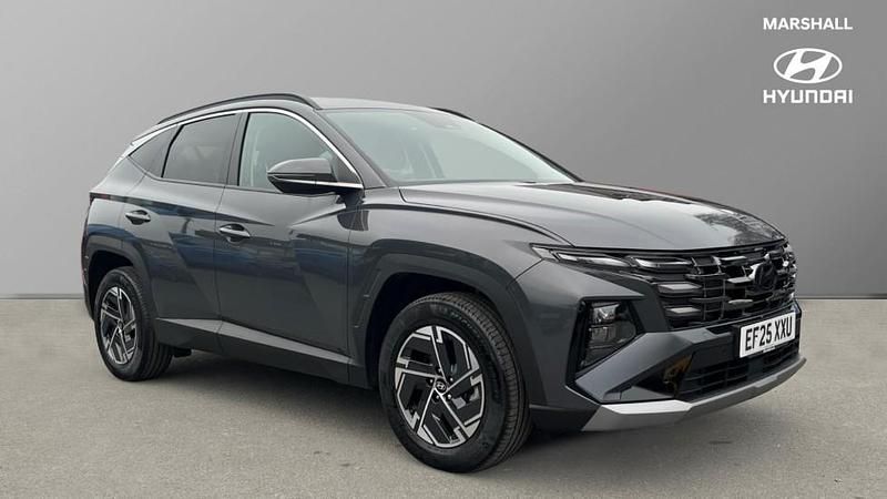 Used Hyundai Tucson Advanced 215 HP (158 kW) 2025 Ecotrnc gry prl SUV