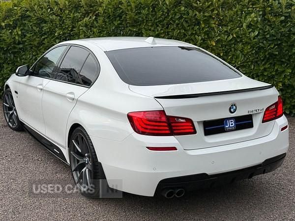Used BMW 520 M Sport 2016 White Sedan