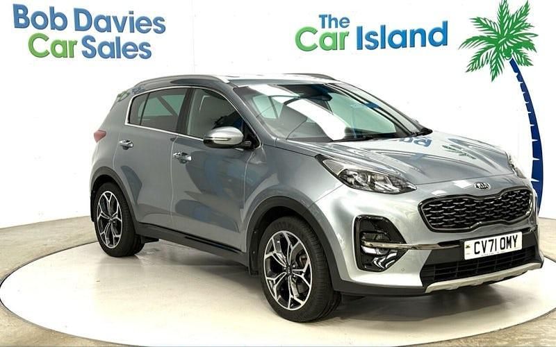 Used Kia Sportage GT-Line 136 HP (100 kW) 2021 SUV