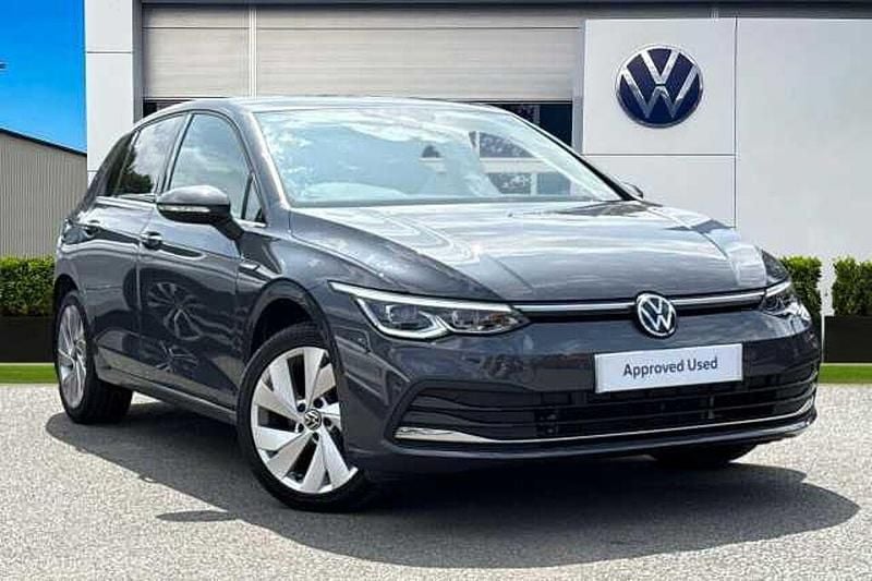 Grey Used 2021 VW Golf VIII Style Hatchback | £19,780 (Fair price) - Image 1/4