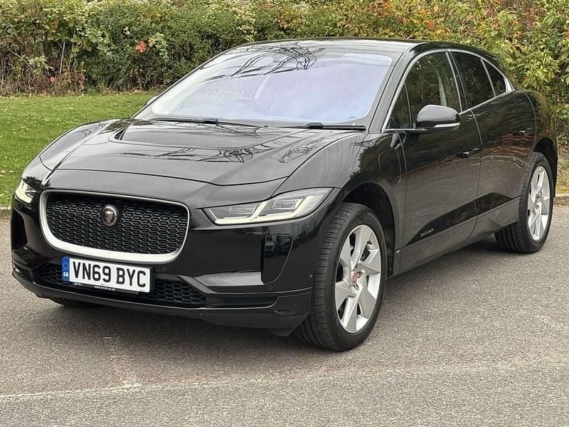 Black Used 2019 Jaguar I-Pace SE SUV | £13,600 (Fair price) - Image 1/4