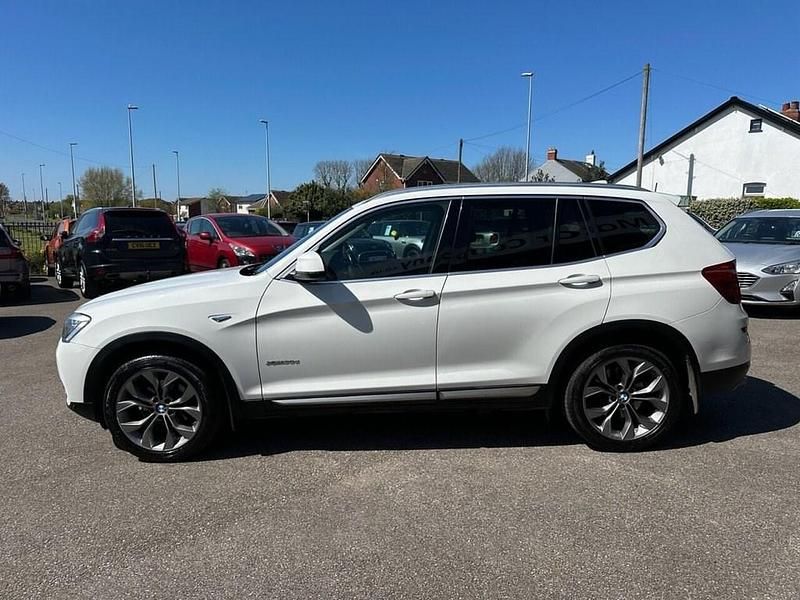 Used BMW X3 xLine 258 HP (189 kW) 2014 White SUV