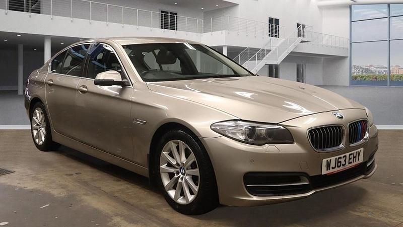 Used BMW 520 2013 Silver Sedan